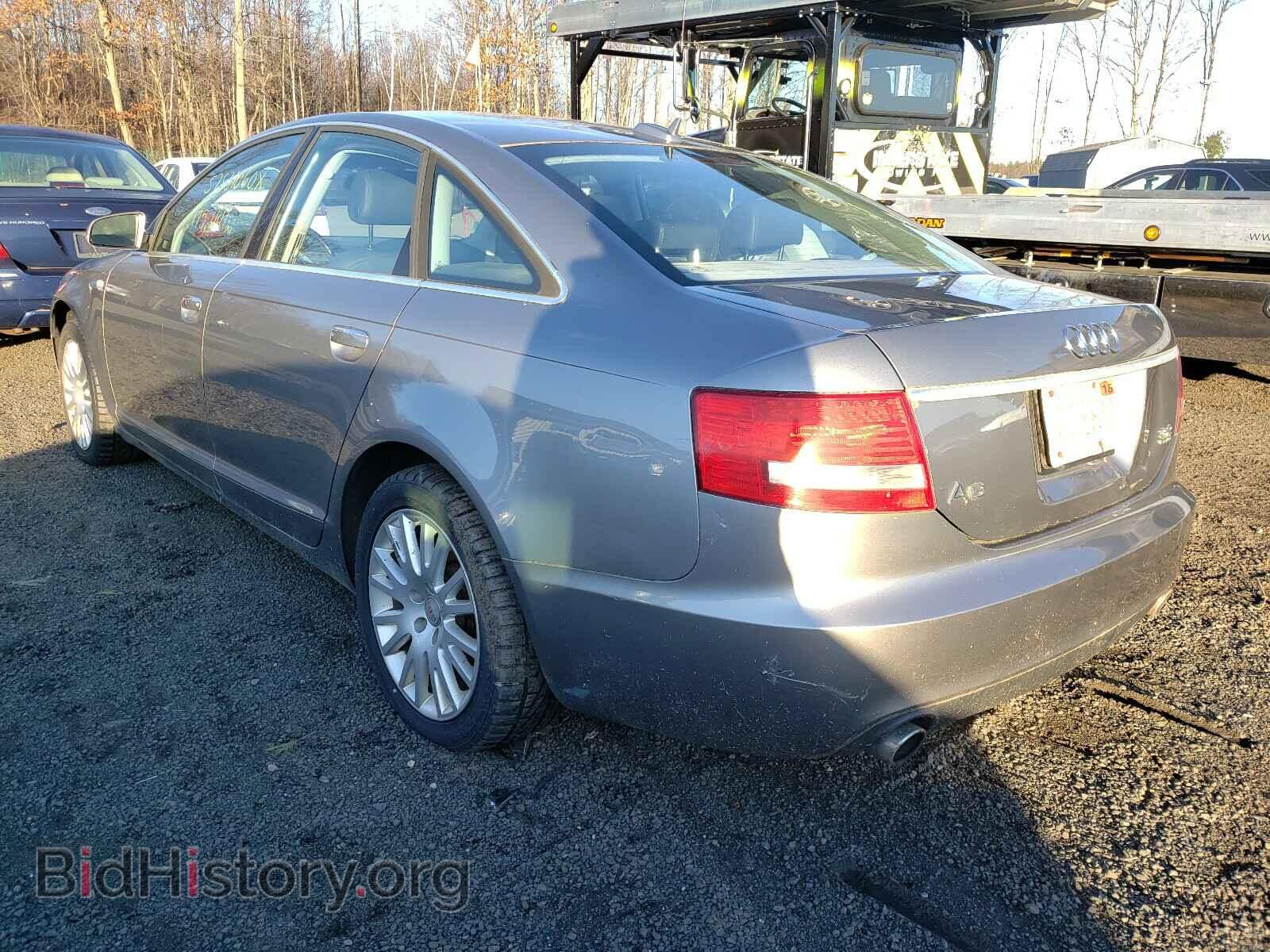 2006 AUDI A6 - VIN: WAUDG74F26N041081 - Фото 3