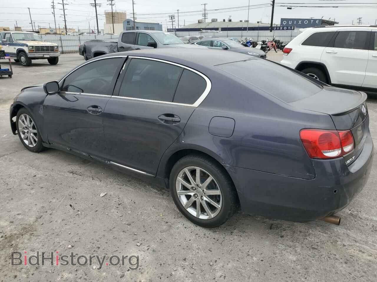 2006 LEXUS GS300 - VIN: JTHBH96S565001914 - Фото 2