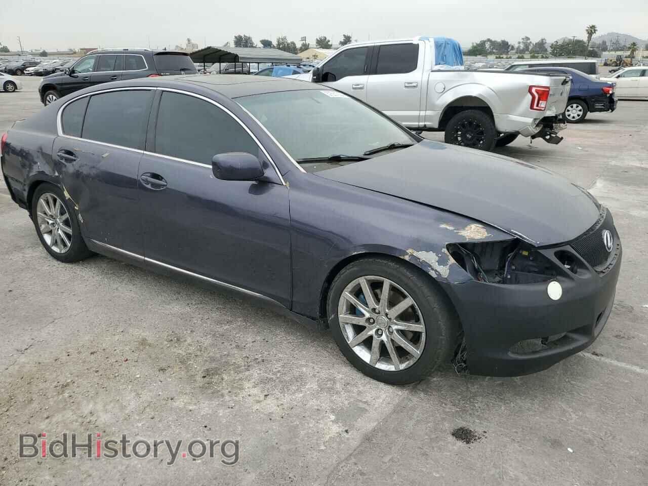 2006 LEXUS GS300 - VIN: JTHBH96S565001914 - Фото 4