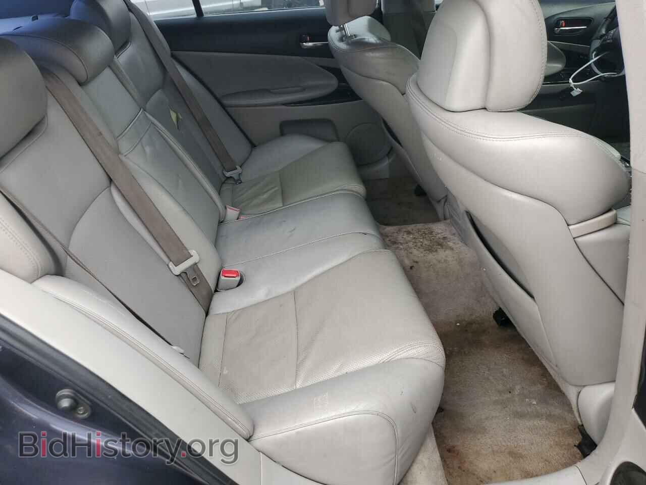 2006 LEXUS GS300 - VIN: JTHBH96S565001914 - Фото 10