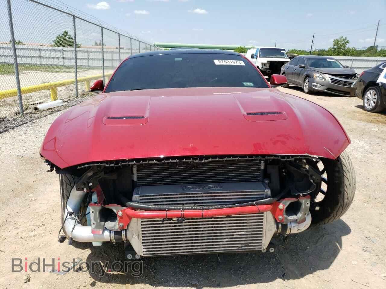 2020 FORD MUSTANG - VIN: 1FA6P8CF6L5151832 - Фото 5