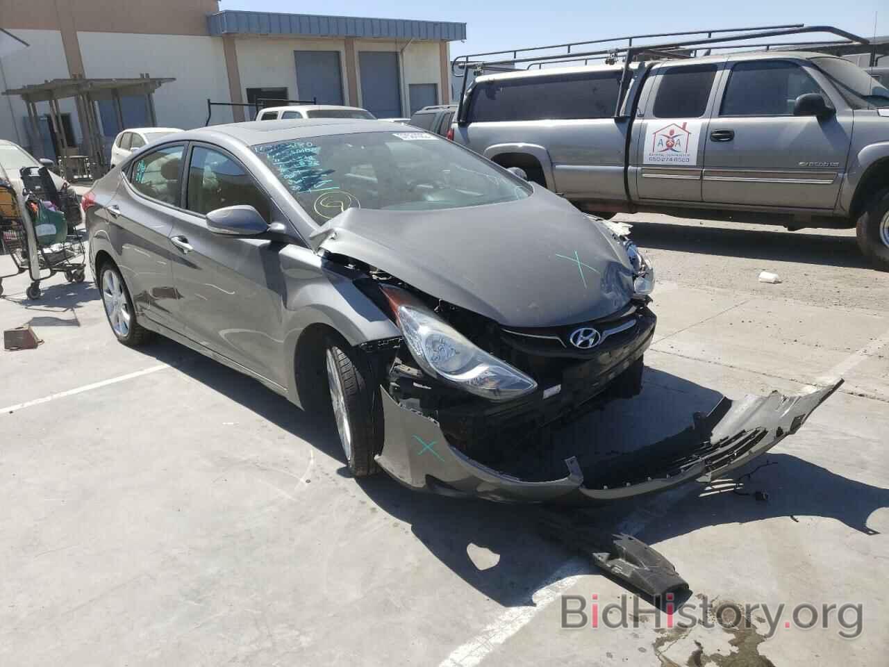 Photo 5NPDH4AEXDH338963 - HYUNDAI ELANTRA 2013