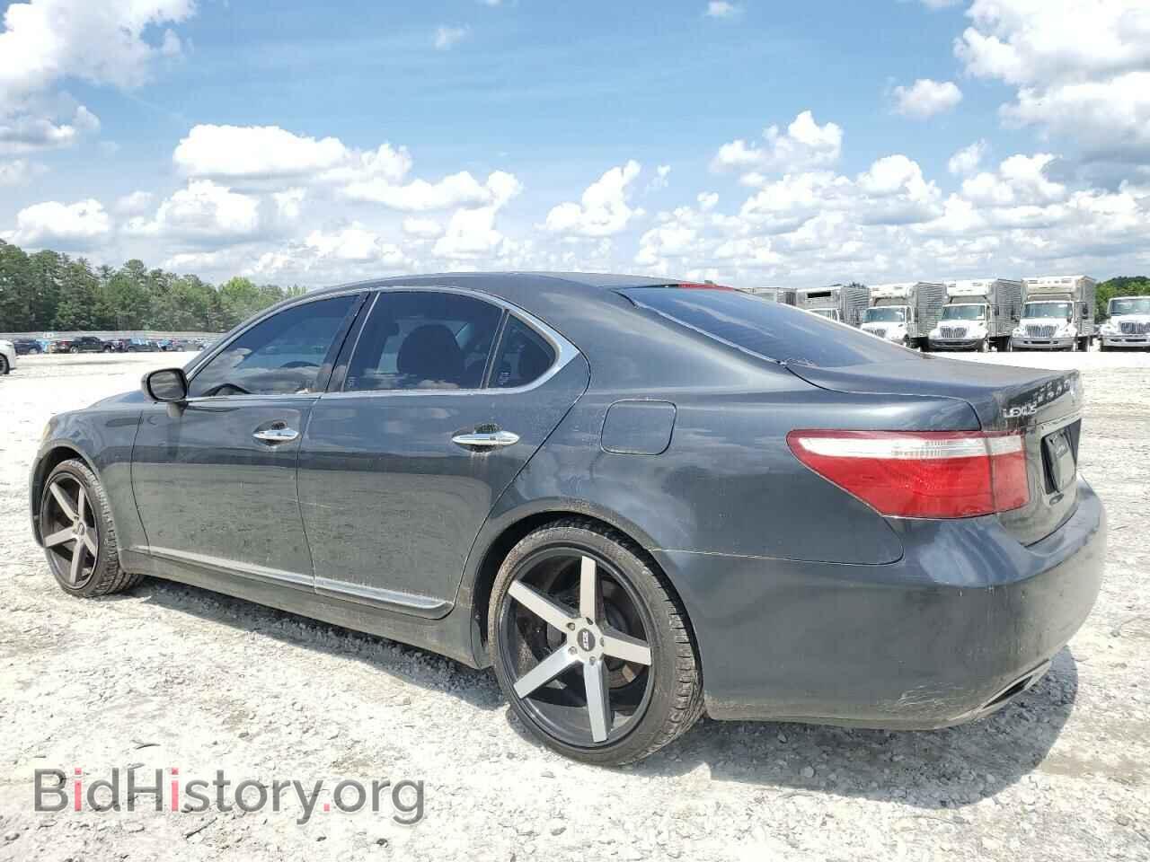 2007 LEXUS LS460 - VIN: JTHBL46F075016908 - Фото 2
