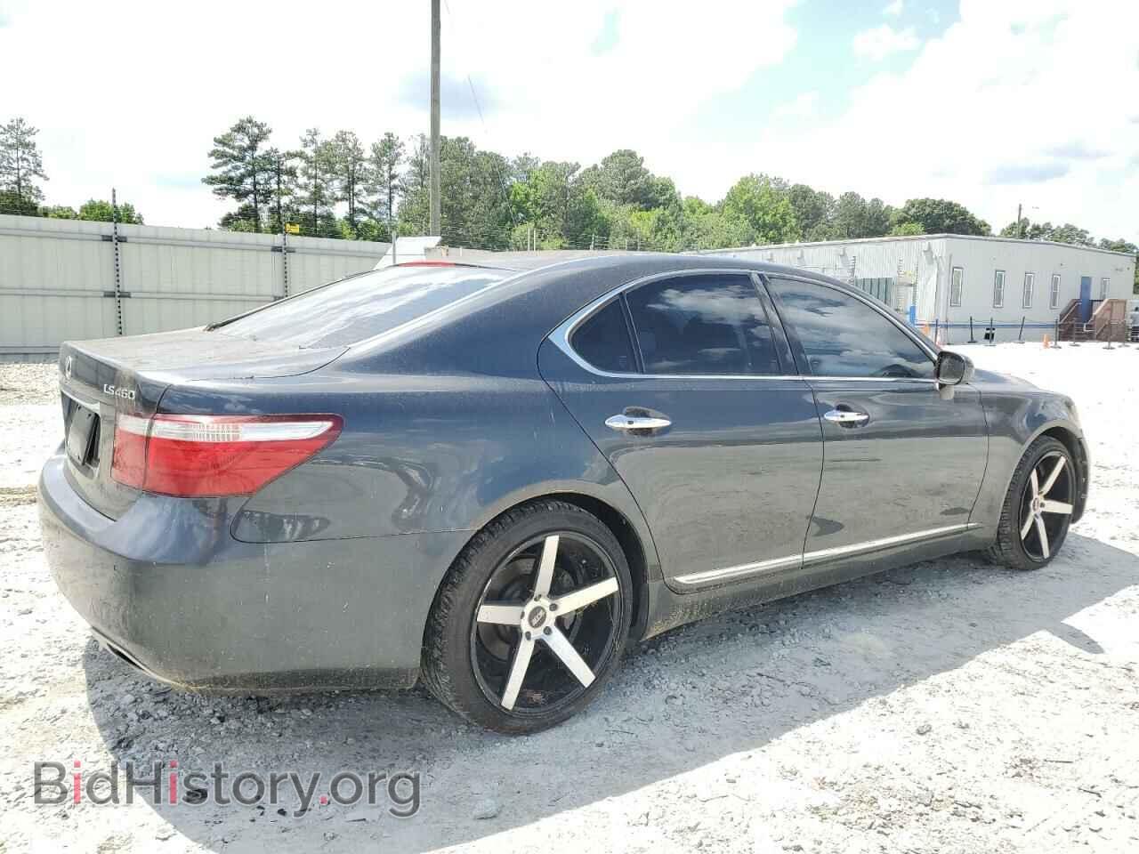 2007 LEXUS LS460 - VIN: JTHBL46F075016908 - Фото 3