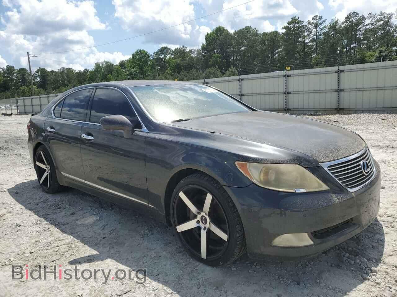 2007 LEXUS LS460 - VIN: JTHBL46F075016908 - Фото 4