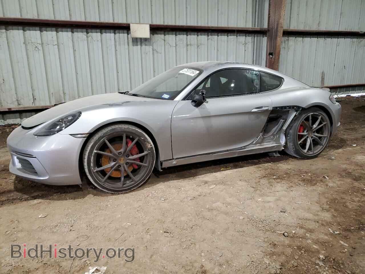 Фотография WP0AB2A83HS285579 - PORSCHE CAYMAN 2017