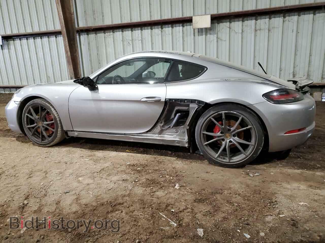 2017 PORSCHE CAYMAN - VIN: WP0AB2A83HS285579 - Фото 2