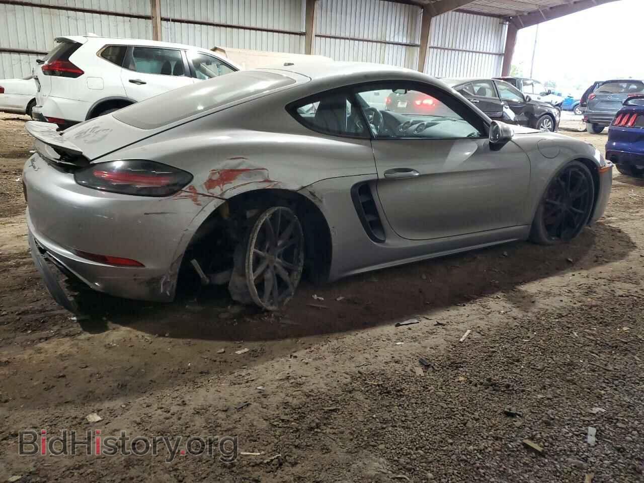 2017 PORSCHE CAYMAN - VIN: WP0AB2A83HS285579 - Фото 3