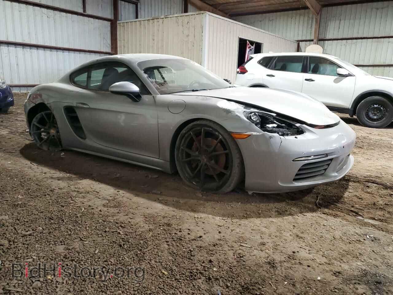 2017 PORSCHE CAYMAN - VIN: WP0AB2A83HS285579 - Фото 4
