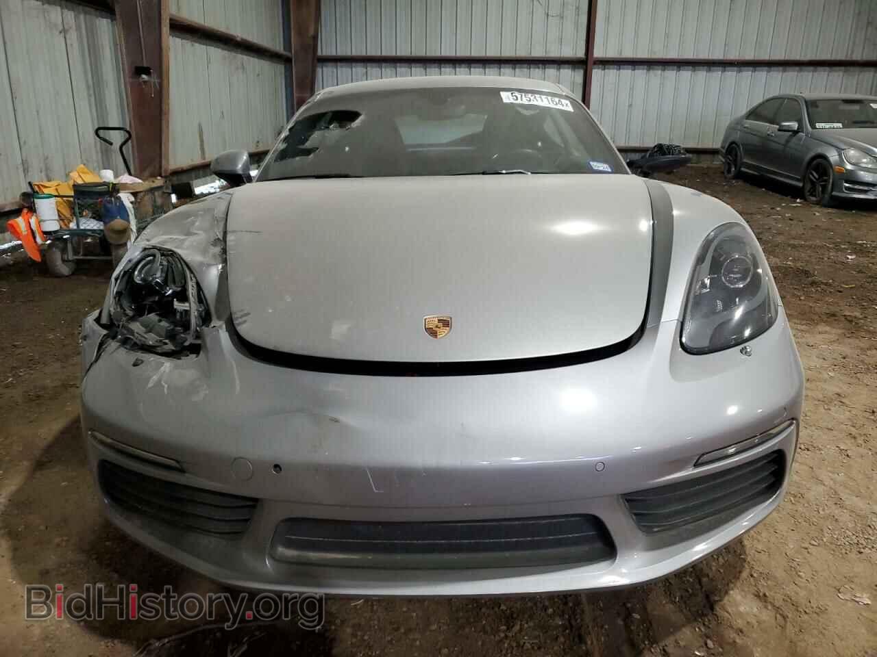 2017 PORSCHE CAYMAN - VIN: WP0AB2A83HS285579 - Фото 5