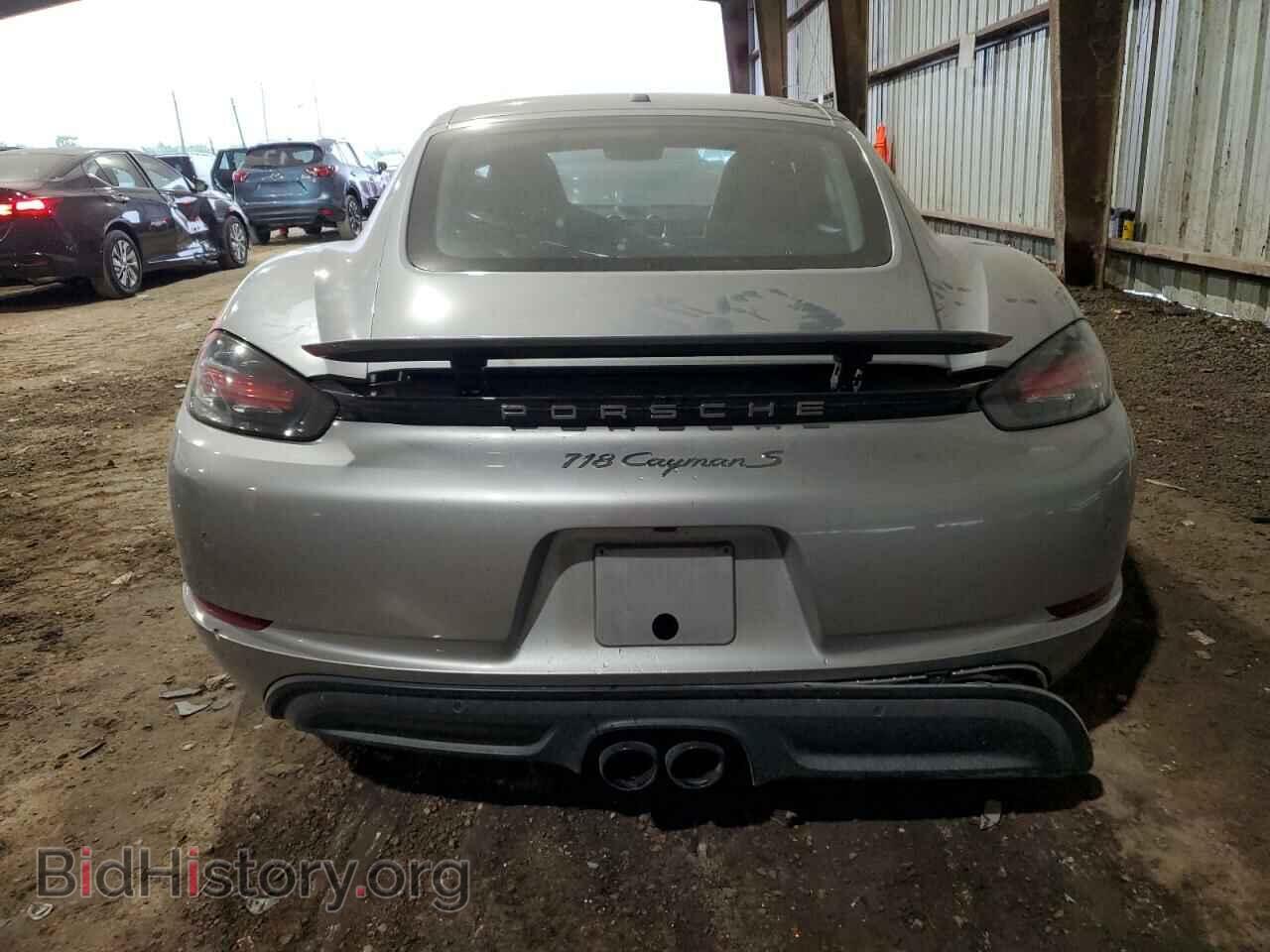2017 PORSCHE CAYMAN - VIN: WP0AB2A83HS285579 - Фото 6