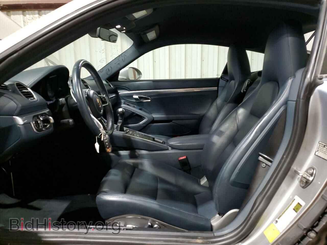 2017 PORSCHE CAYMAN - VIN: WP0AB2A83HS285579 - Фото 7