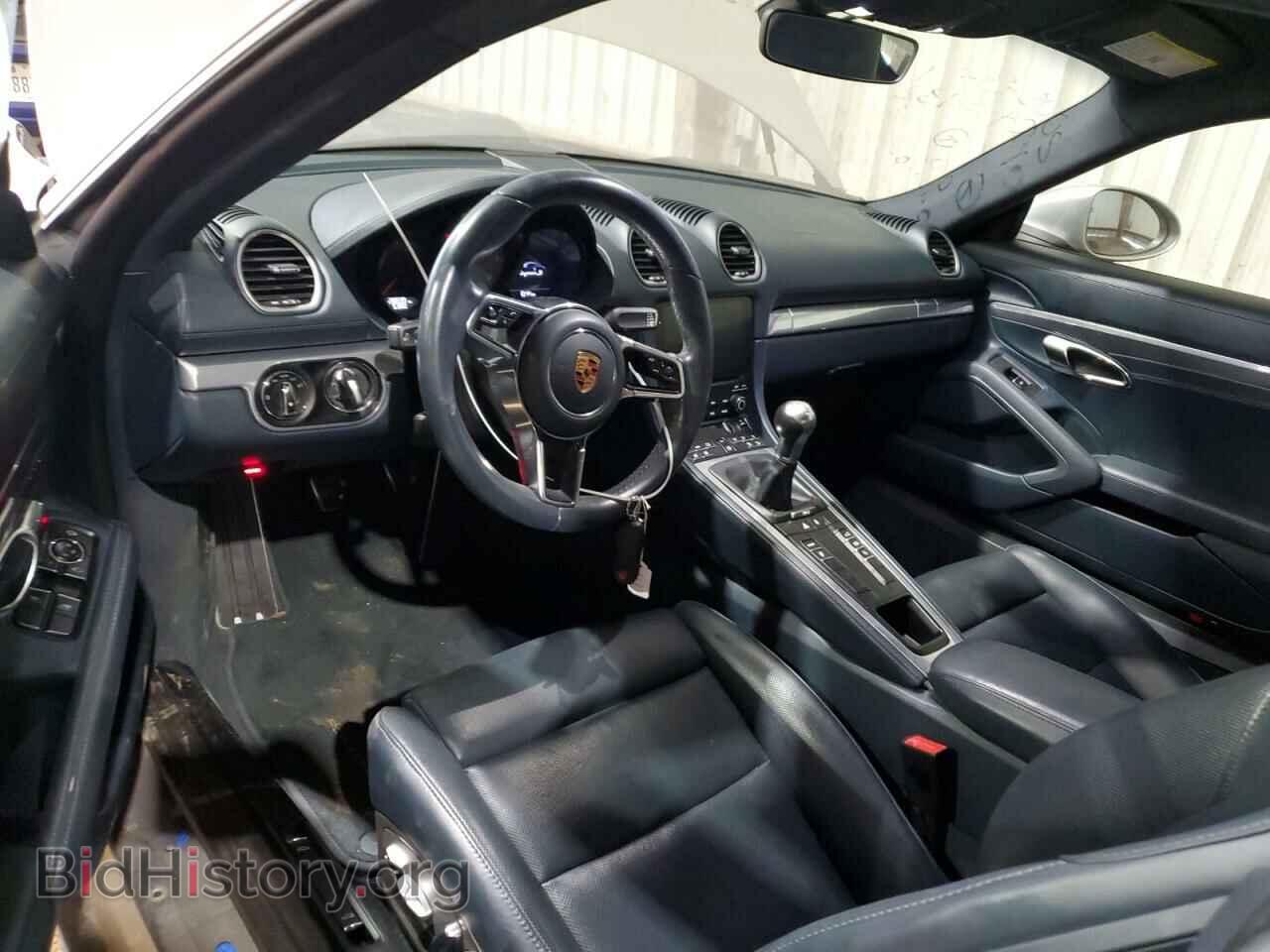 2017 PORSCHE CAYMAN - VIN: WP0AB2A83HS285579 - Фото 8