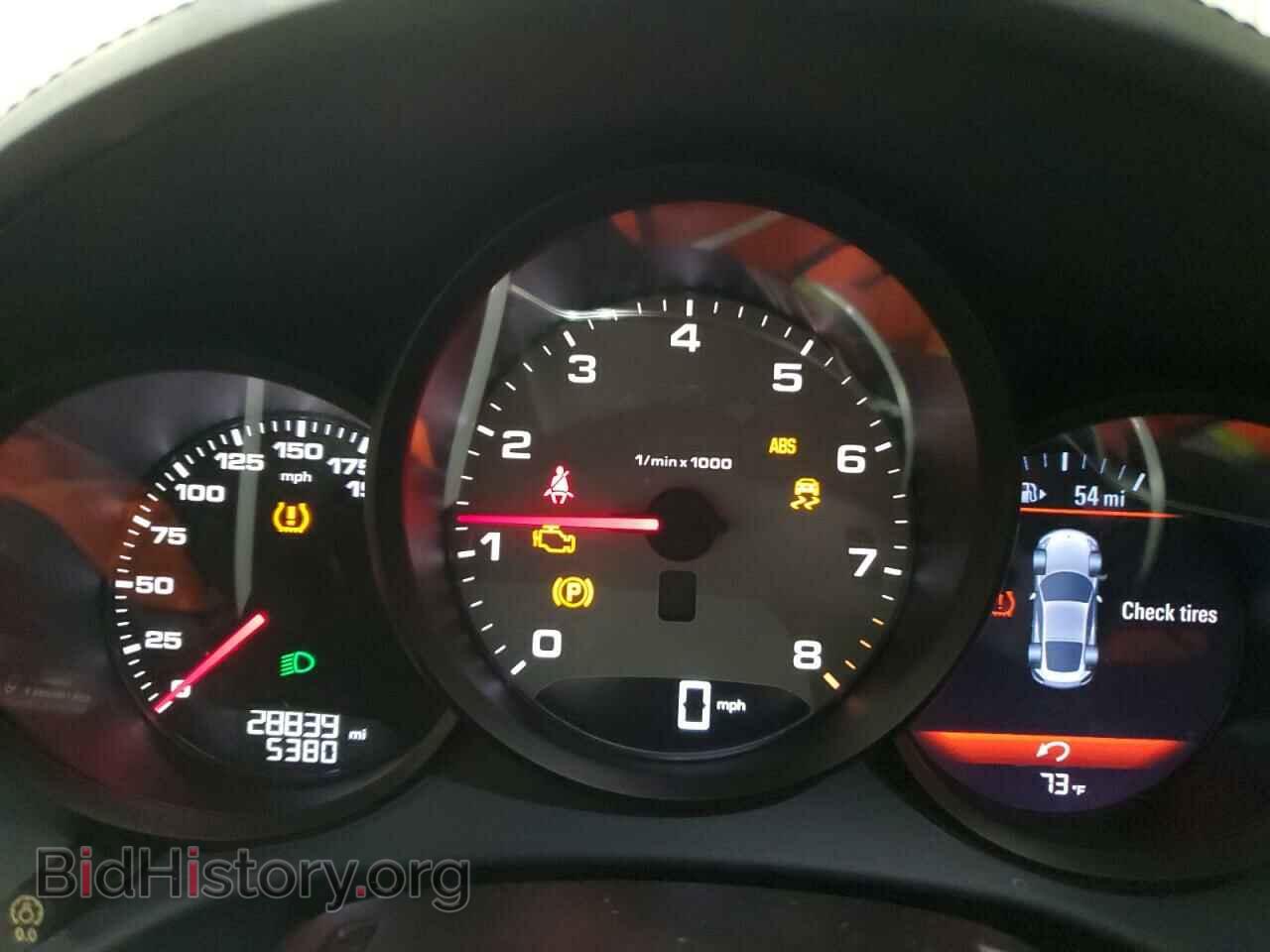 2017 PORSCHE CAYMAN - VIN: WP0AB2A83HS285579 - Фото 9