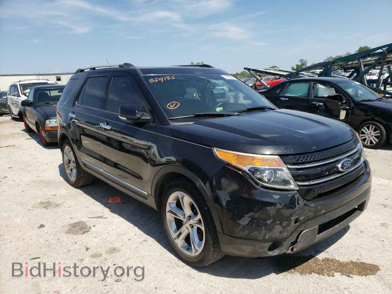 Фотография 1FM5K7F85EGB39136 - FORD EXPLORER 2014