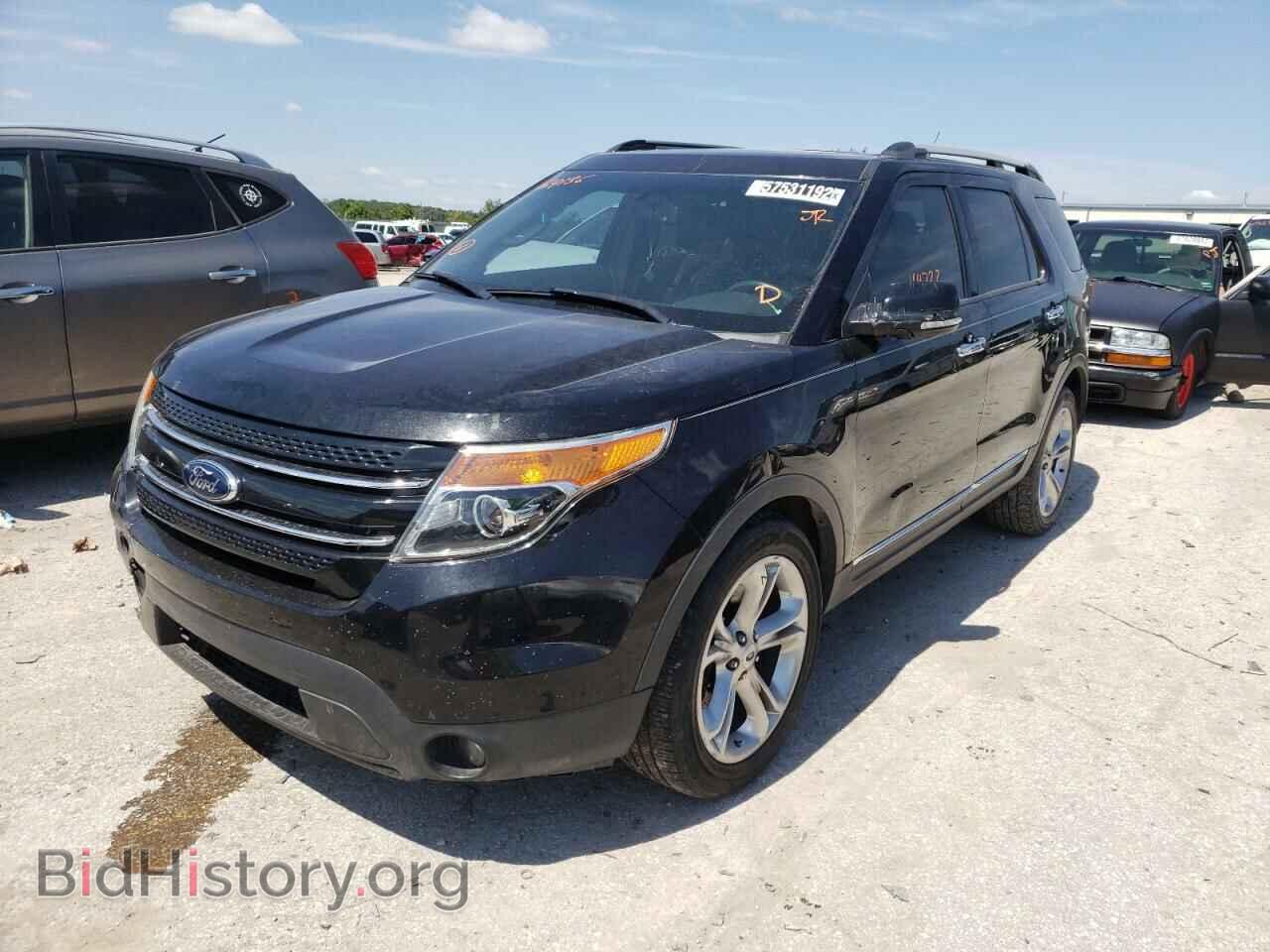2014 FORD EXPLORER - VIN: 1FM5K7F85EGB39136 - Фото 2