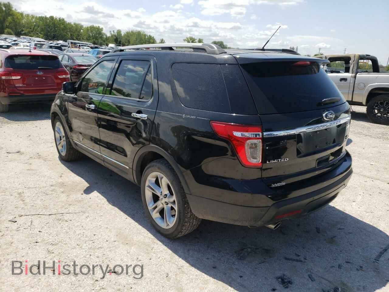 2014 FORD EXPLORER - VIN: 1FM5K7F85EGB39136 - Фото 3