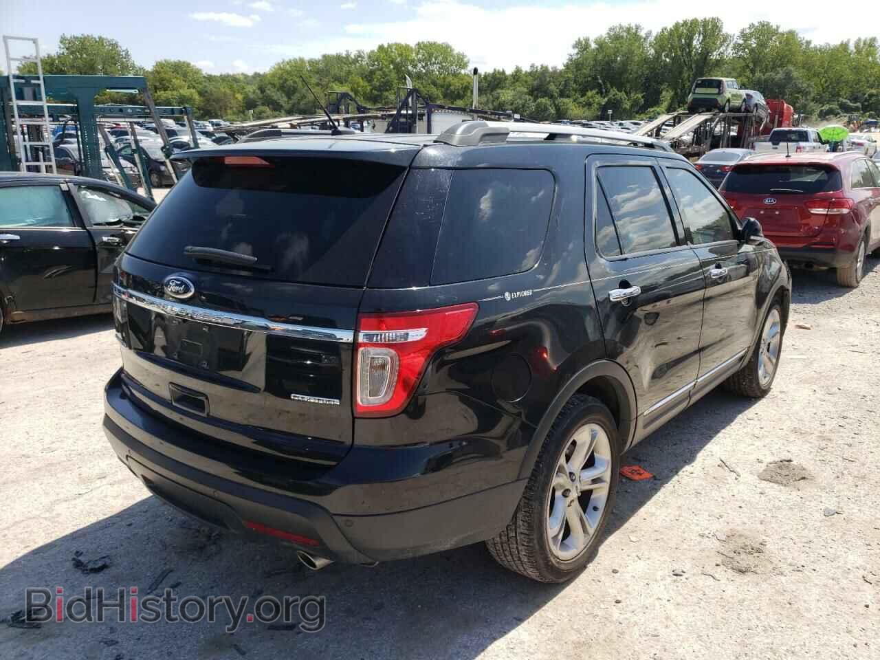 2014 FORD EXPLORER - VIN: 1FM5K7F85EGB39136 - Фото 4