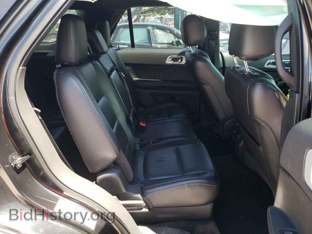 2014 FORD EXPLORER - VIN: 1FM5K7F85EGB39136 - Фото 6