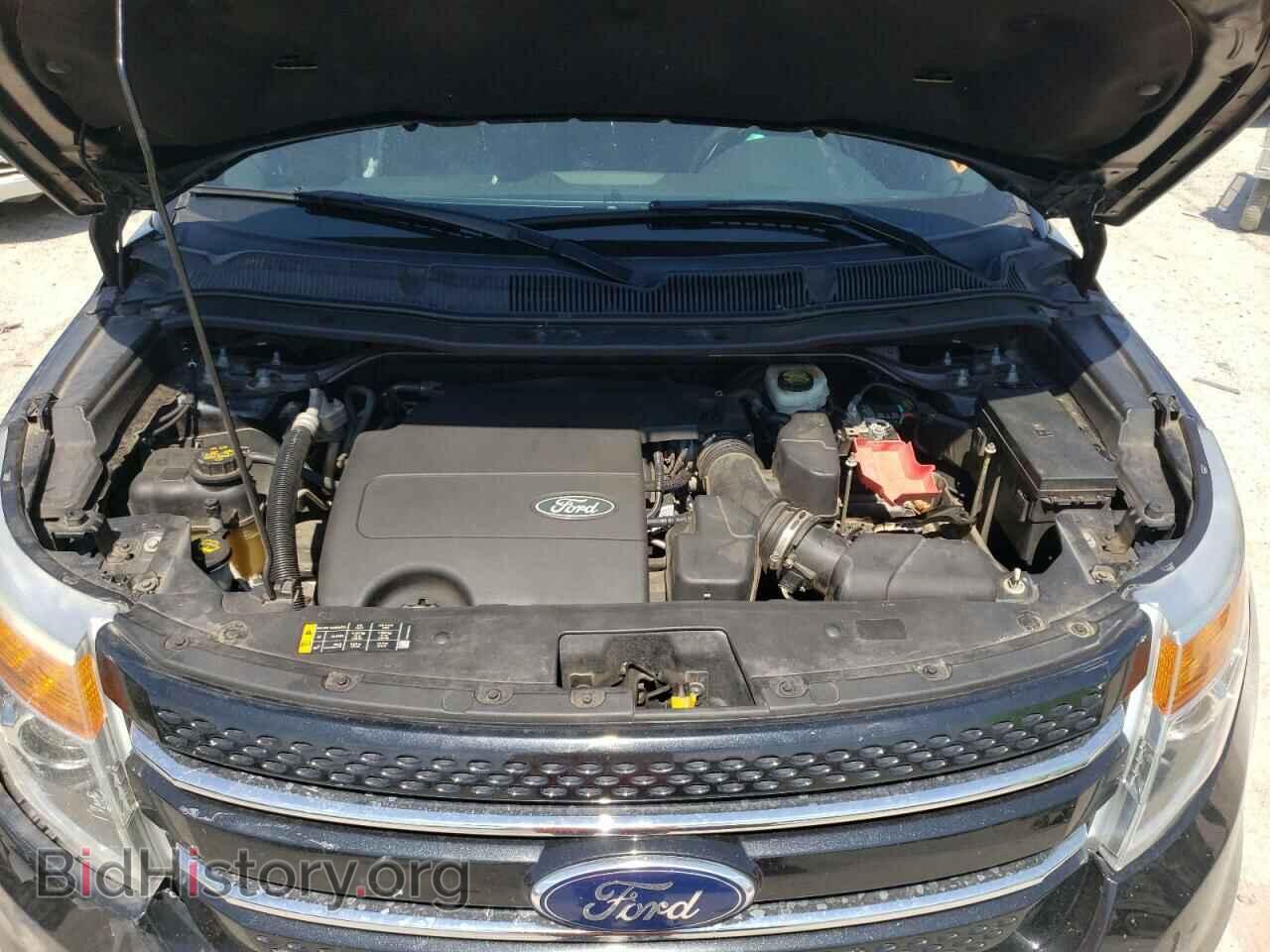 2014 FORD EXPLORER - VIN: 1FM5K7F85EGB39136 - Фото 7