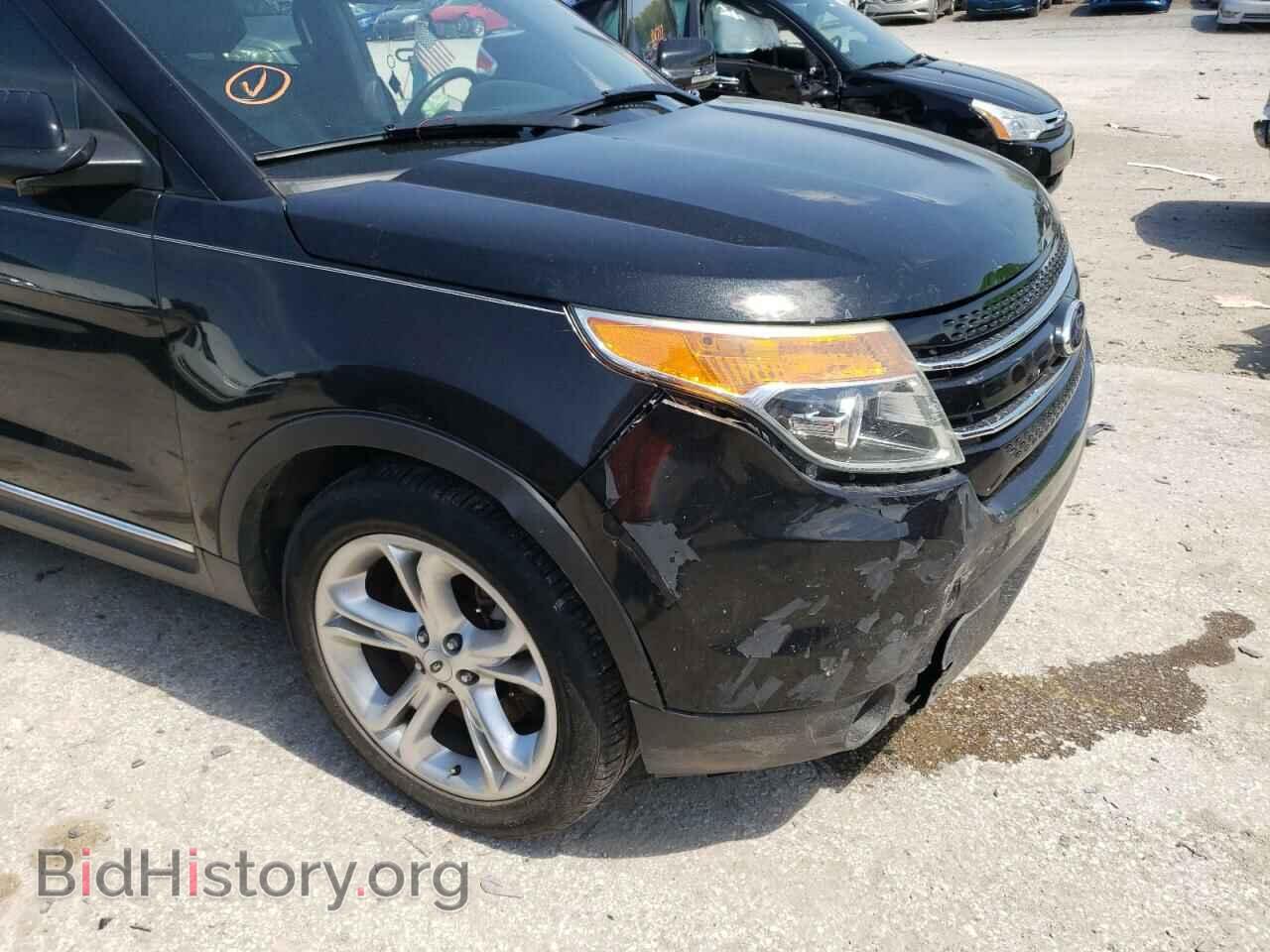 2014 FORD EXPLORER - VIN: 1FM5K7F85EGB39136 - Фото 9