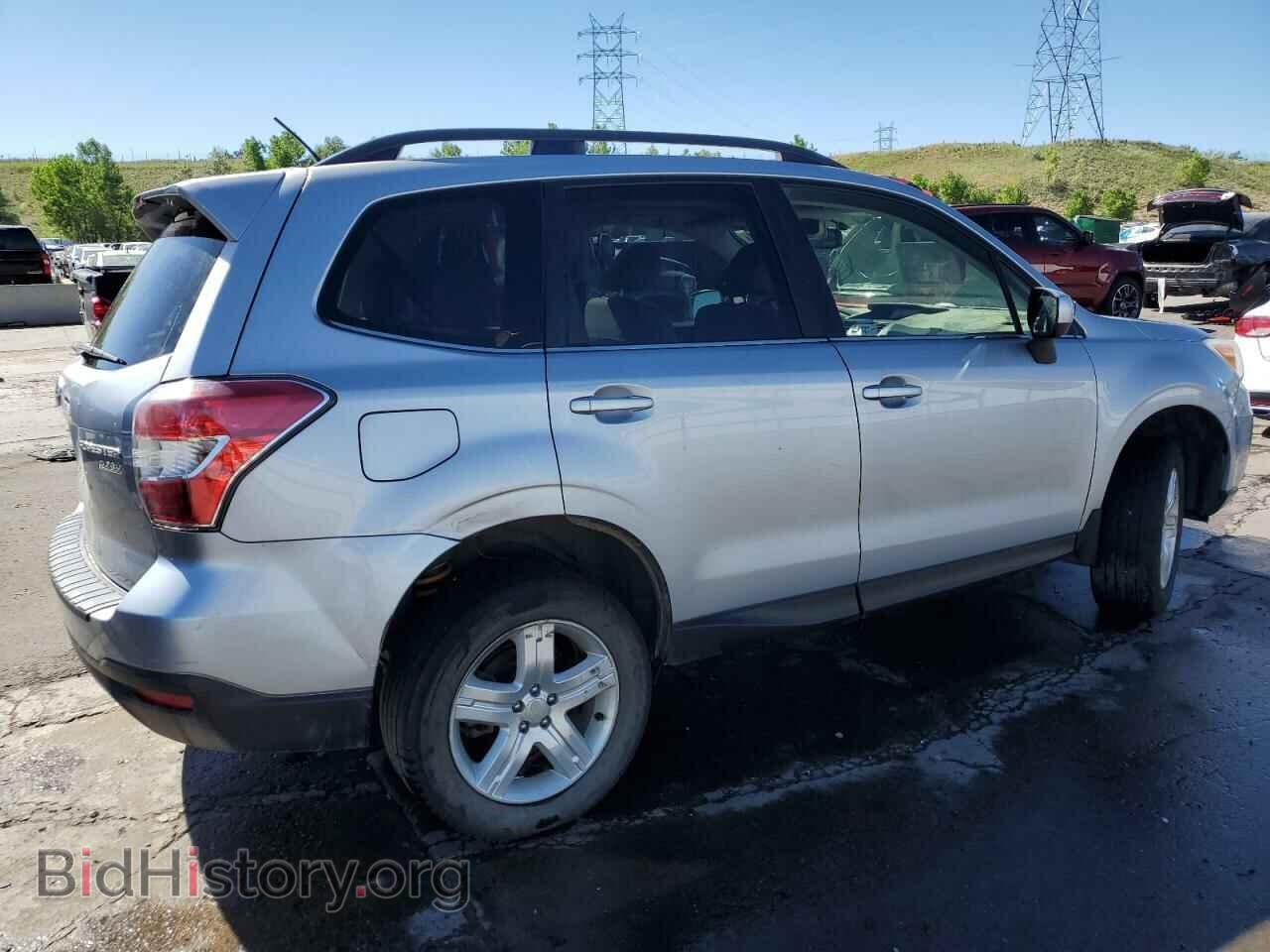 2015 SUBARU FORESTER - VIN: JF2SJAHC8FH515835 - Фото 3