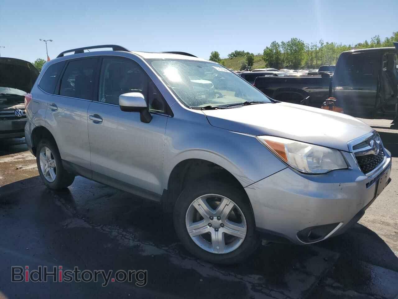 2015 SUBARU FORESTER - VIN: JF2SJAHC8FH515835 - Фото 4