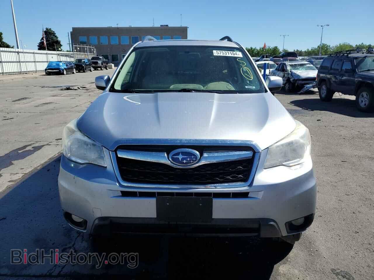 2015 SUBARU FORESTER - VIN: JF2SJAHC8FH515835 - Фото 5