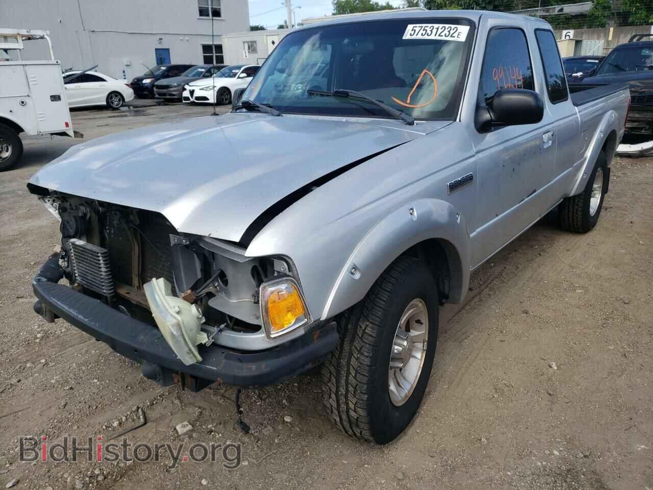 2009 FORD RANGER - VIN: 1FTYR14E09PA60496 - Фото 2