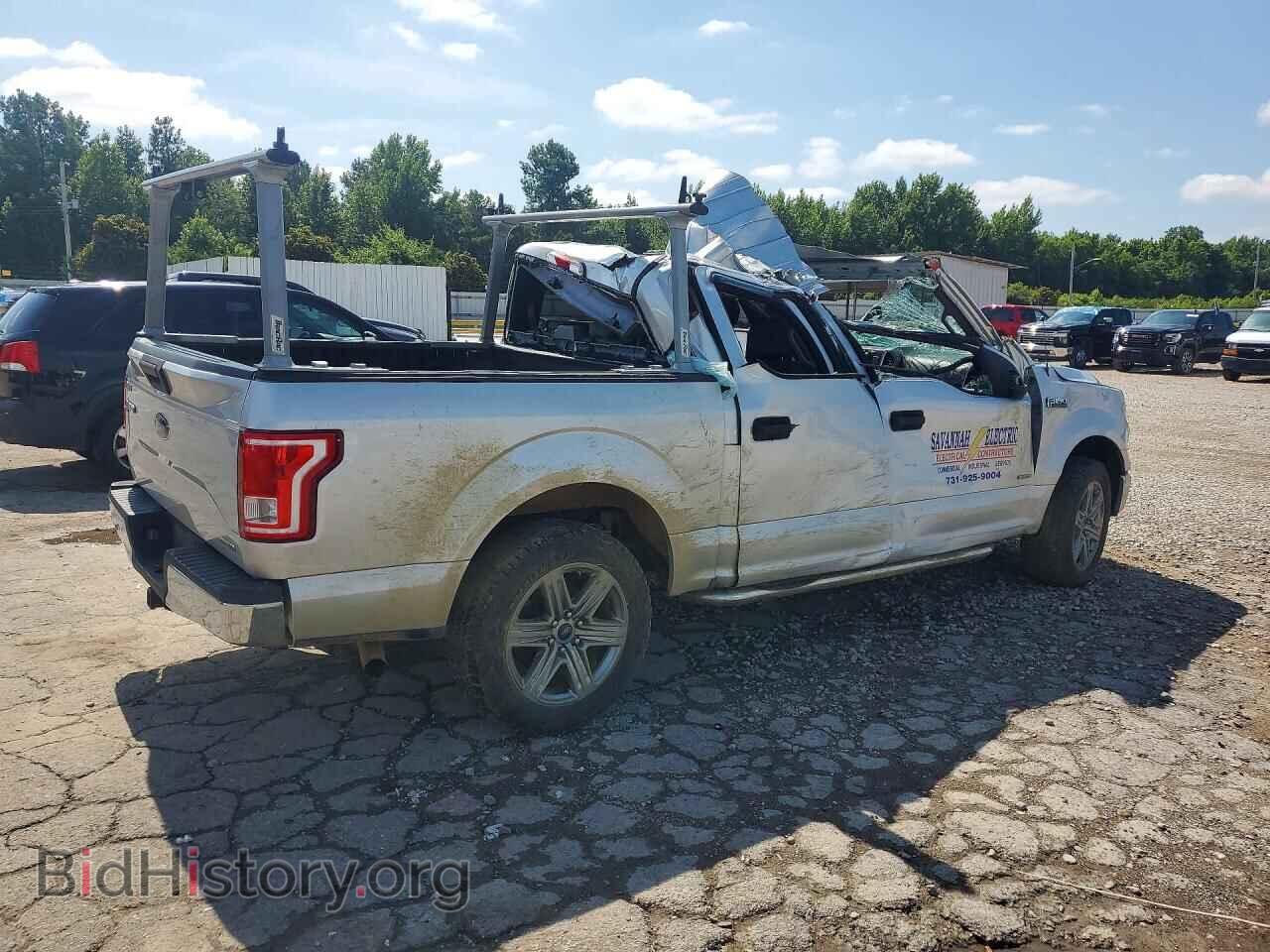 2015 FORD F150 - VIN: 1FTEW1CGXFFA89696 - Фото 3