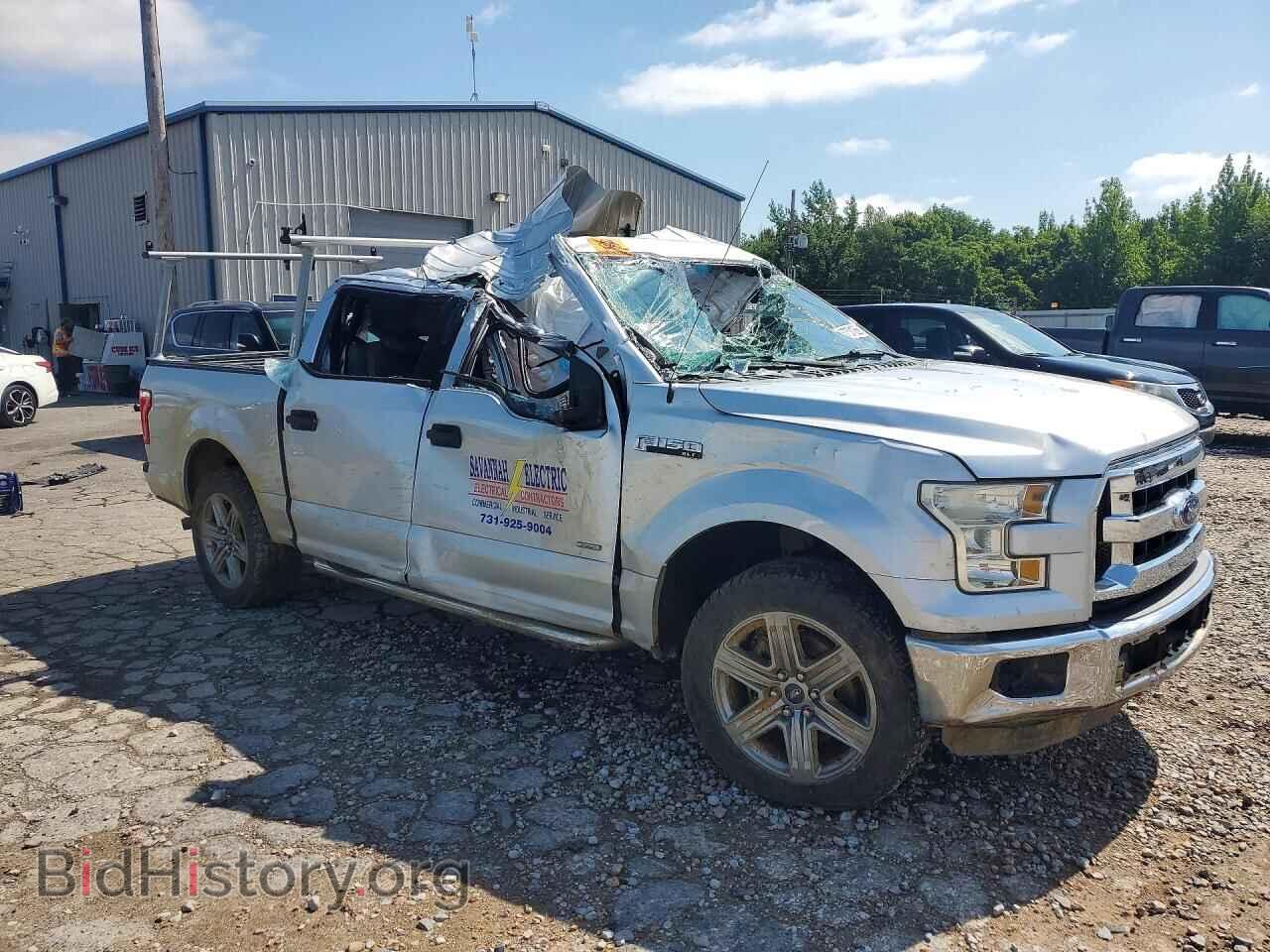2015 FORD F150 - VIN: 1FTEW1CGXFFA89696 - Фото 4