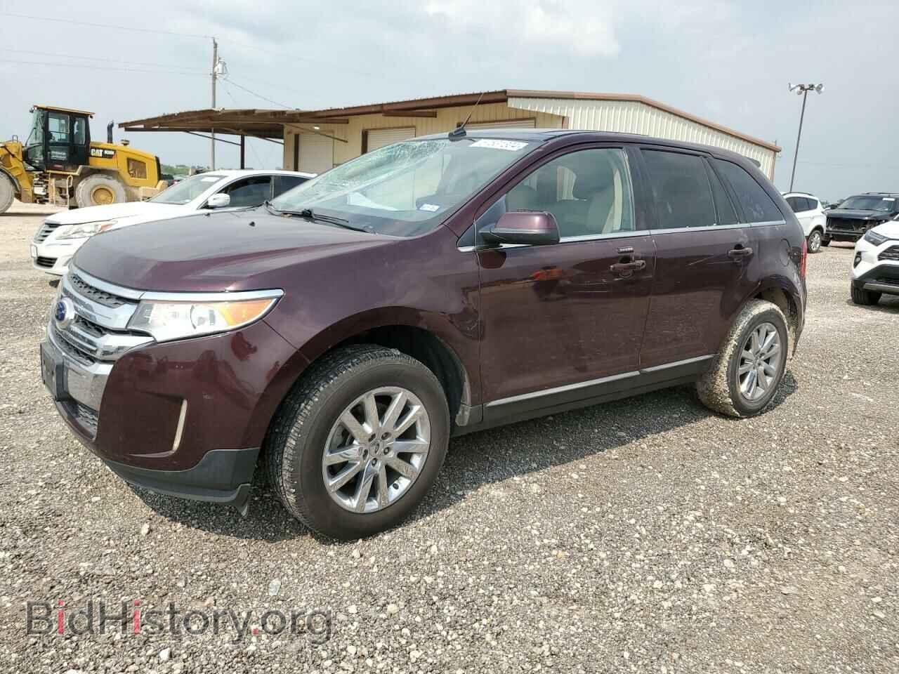 Photo 2FMDK3KC4BBA92103 - FORD EDGE 2011