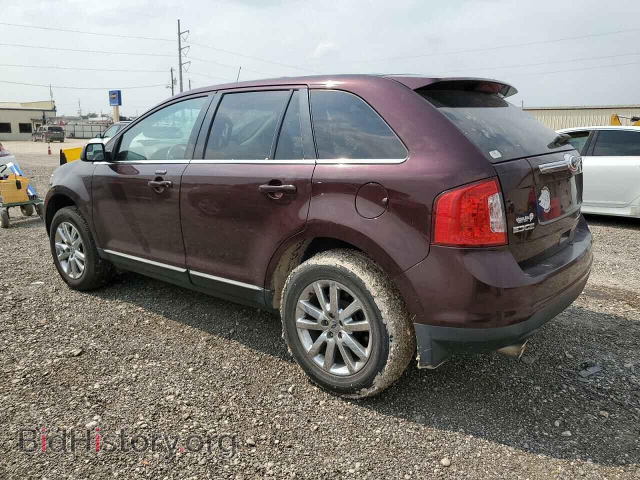 2011 FORD EDGE - VIN: 2FMDK3KC4BBA92103 - Фото 2