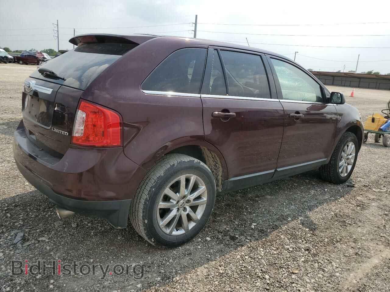 2011 FORD EDGE - VIN: 2FMDK3KC4BBA92103 - Фото 3
