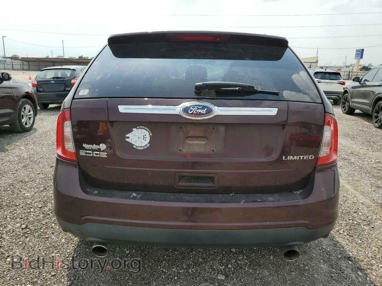 2011 FORD EDGE - VIN: 2FMDK3KC4BBA92103 - Фото 6