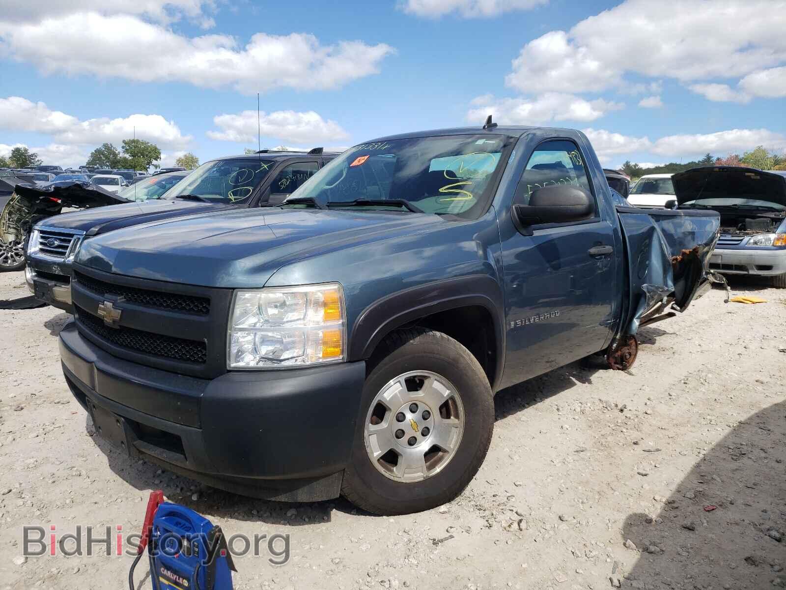 2008 CHEVROLET SILVERADO - VIN: 1GCEC14X08Z162020 - Фото 2