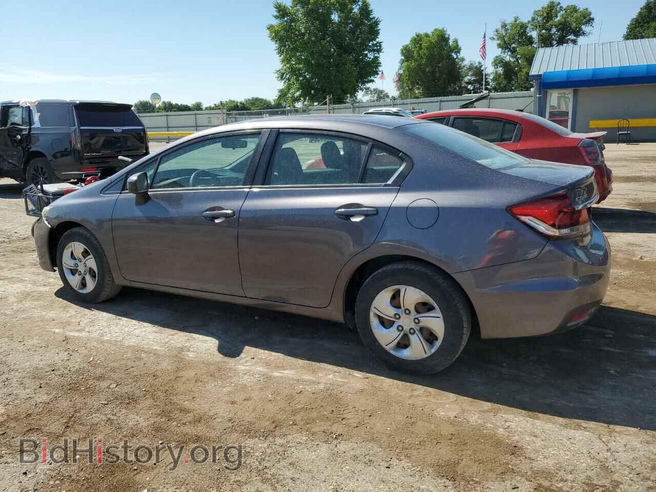 2014 HONDA CIVIC - VIN: 19XFB2F53EE084560 - Фото 2