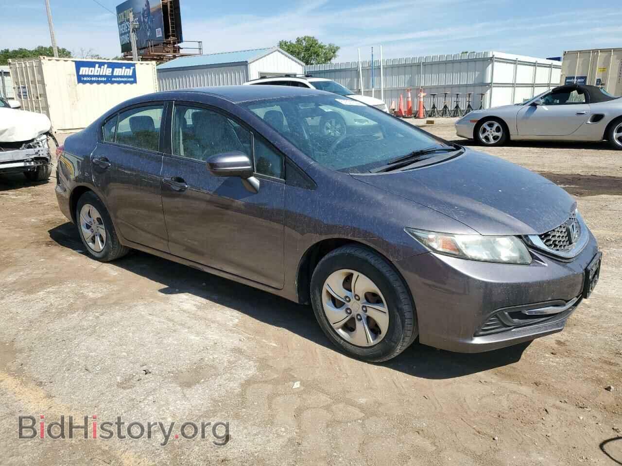 2014 HONDA CIVIC - VIN: 19XFB2F53EE084560 - Фото 4
