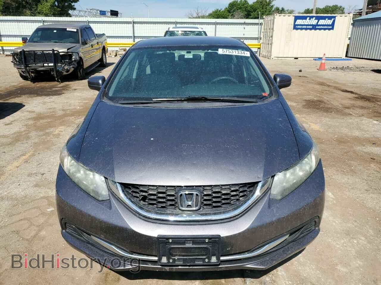 2014 HONDA CIVIC - VIN: 19XFB2F53EE084560 - Фото 5