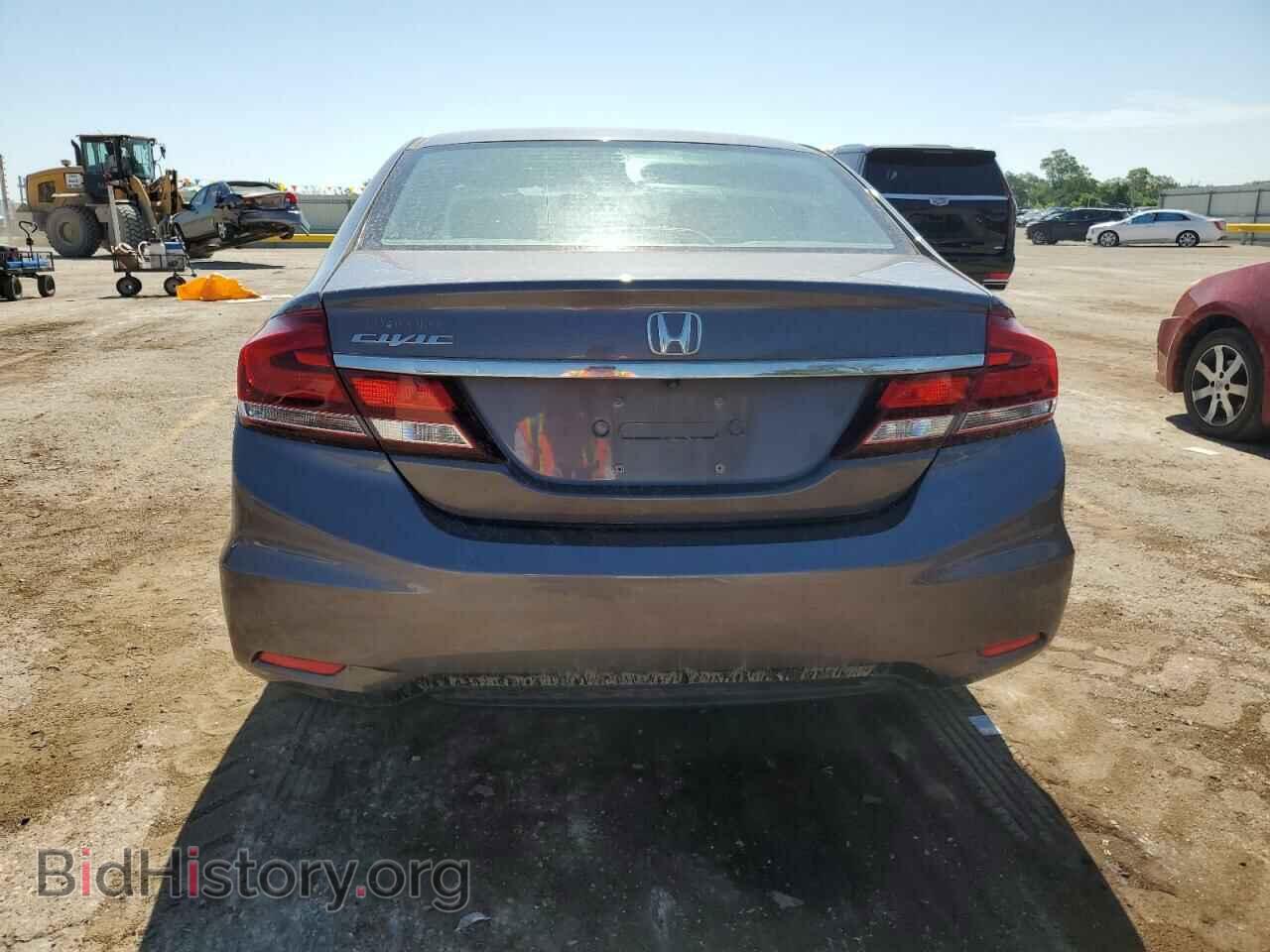 2014 HONDA CIVIC - VIN: 19XFB2F53EE084560 - Фото 6