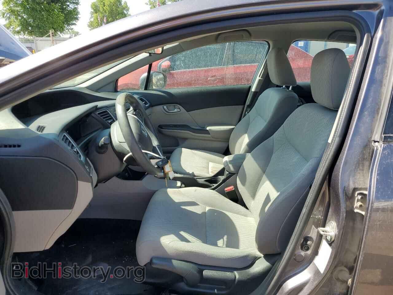 2014 HONDA CIVIC - VIN: 19XFB2F53EE084560 - Фото 7