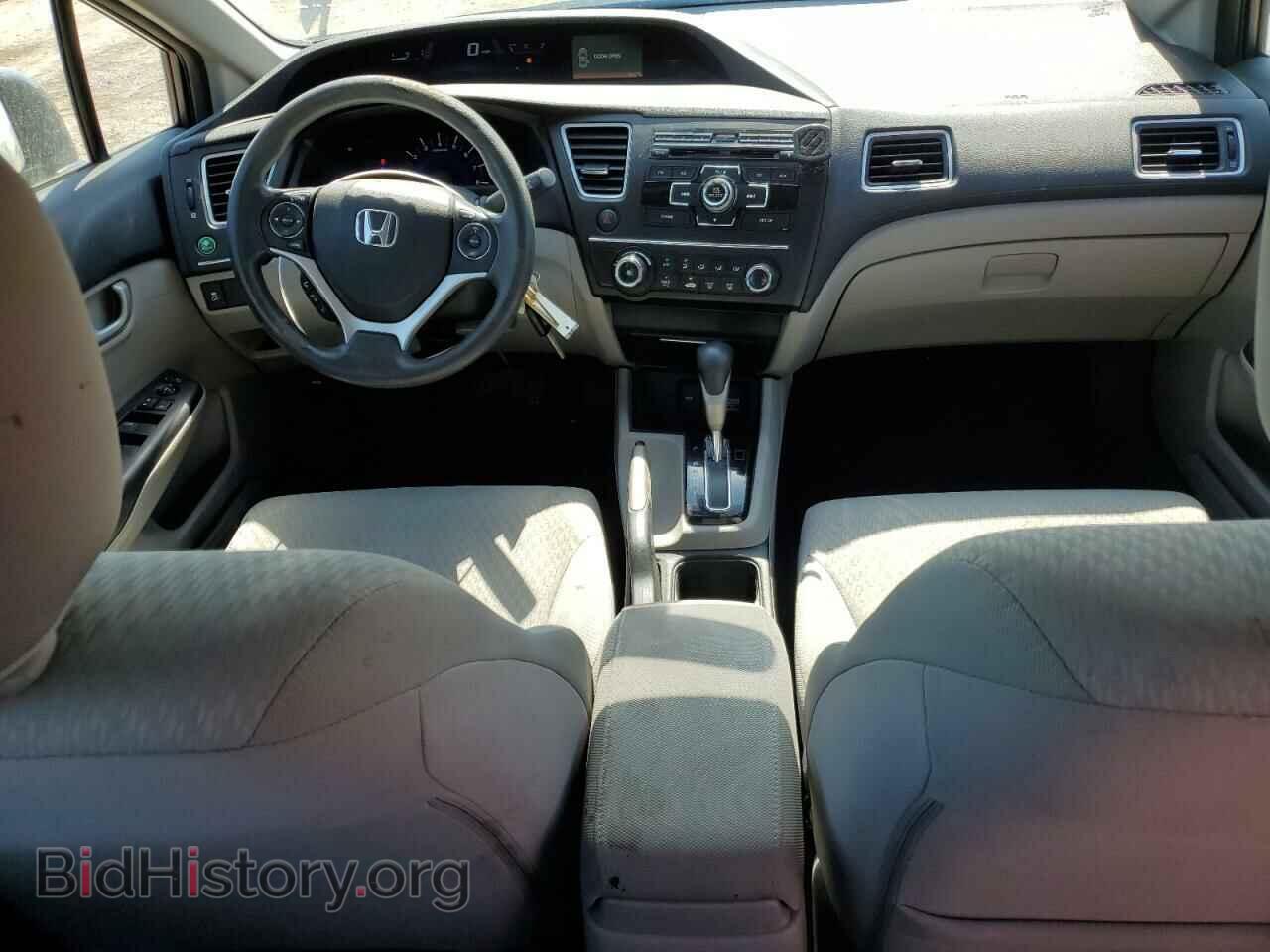 2014 HONDA CIVIC - VIN: 19XFB2F53EE084560 - Фото 8
