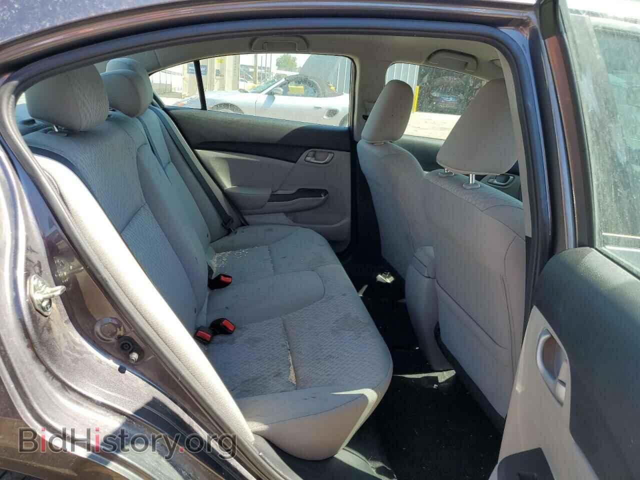 2014 HONDA CIVIC - VIN: 19XFB2F53EE084560 - Фото 10