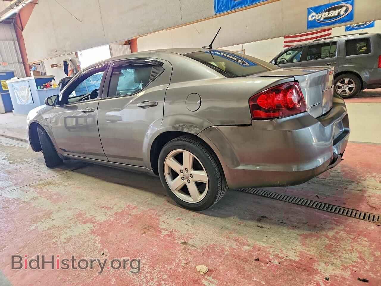 2013 DODGE AVENGER - VIN: 1C3CDZAB5DN707839 - Photo 2