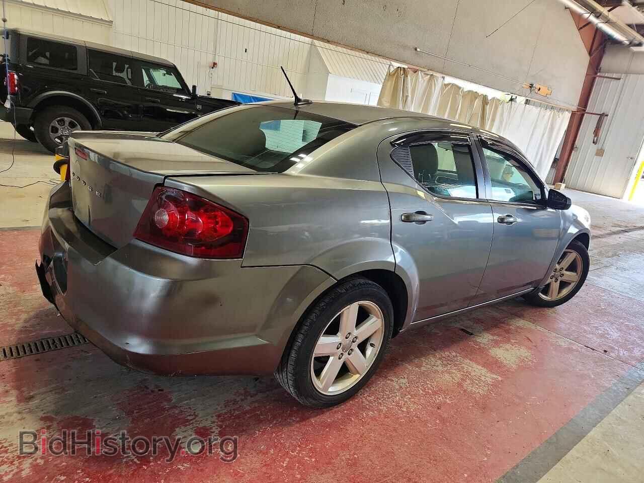 2013 DODGE AVENGER - VIN: 1C3CDZAB5DN707839 - Photo 3