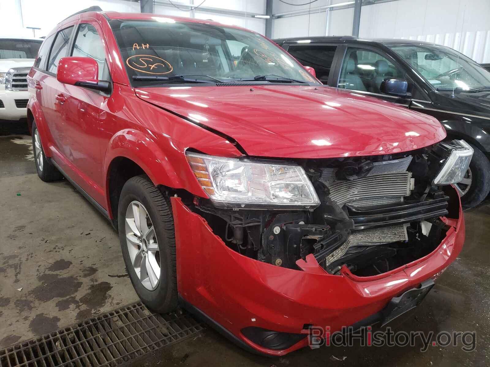 Фотография 3C4PDCBG4DT623516 - DODGE JOURNEY 2013