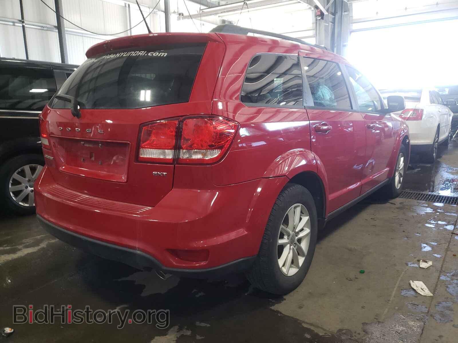 2013 DODGE JOURNEY - VIN: 3C4PDCBG4DT623516 - Фото 4