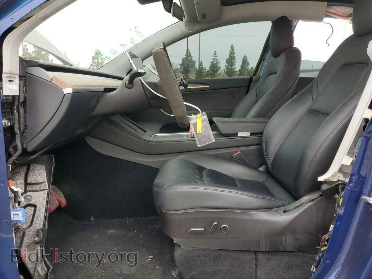 2022 TESLA MODEL Y - VIN: 7SAYGDEE7NF558398 - Фото 7