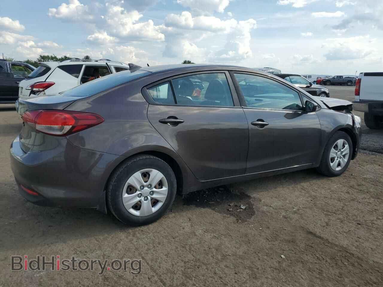 2017 KIA FORTE - VIN: 3KPFK4A71HE070925 - Фото 3