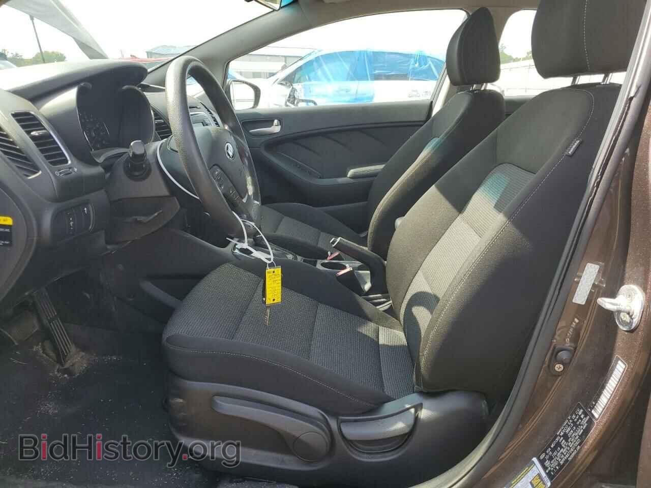 2017 KIA FORTE - VIN: 3KPFK4A71HE070925 - Фото 7